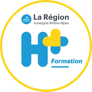 logo mfr la region auvergne rhone alpes h formation