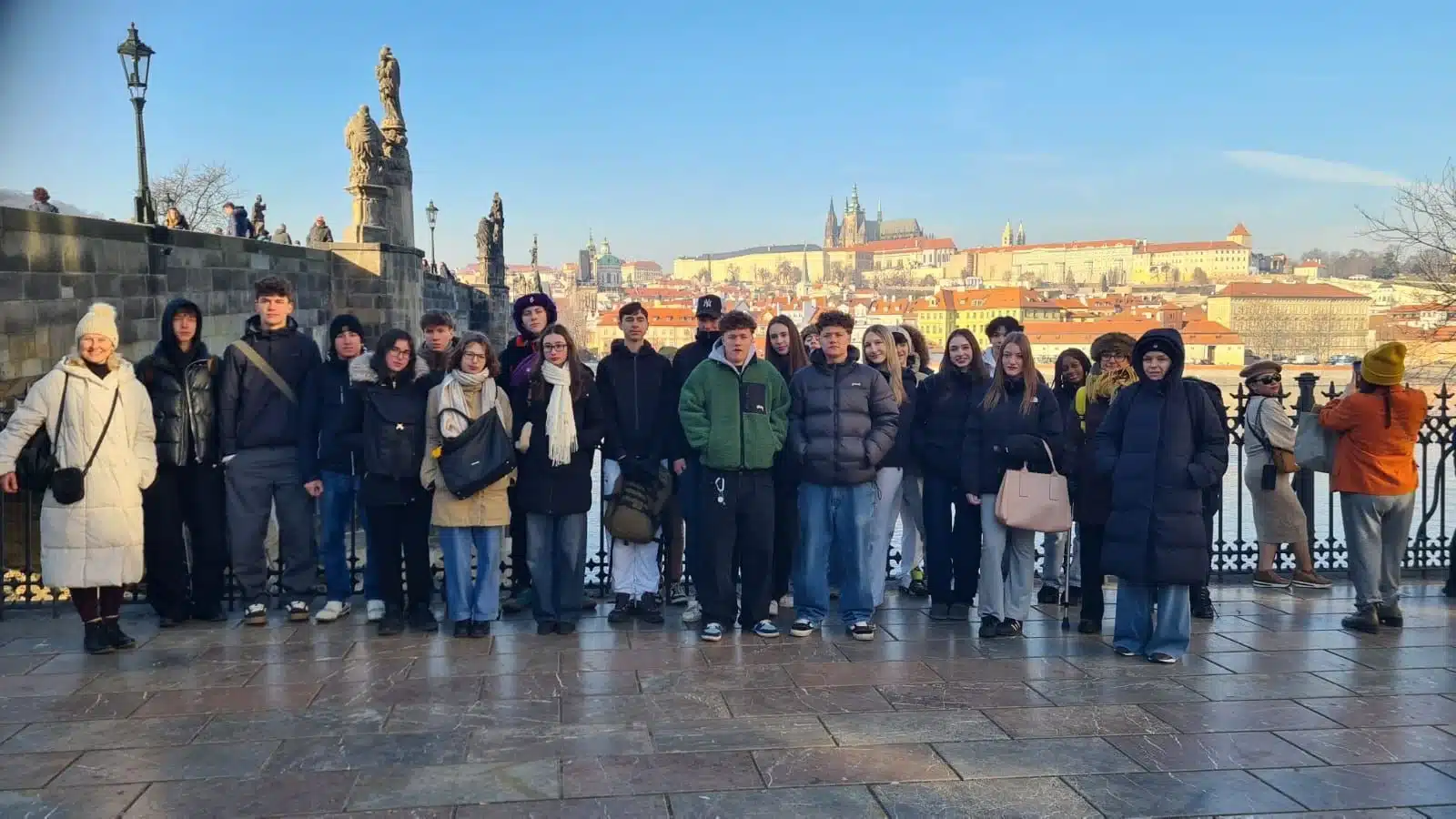 mfr 3eme orientation a prague pour voyage erasmus groupe dev