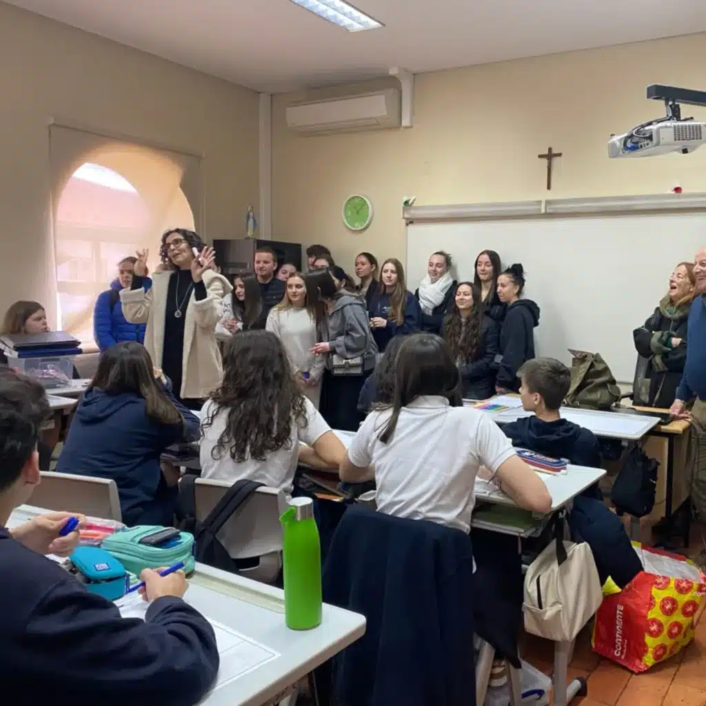 voyage au portugal des mfr rhone terminale bac pro sapat et