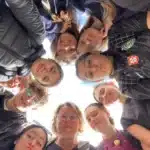 voyage au portugal groupe d eleves et d une adulte des mfr r